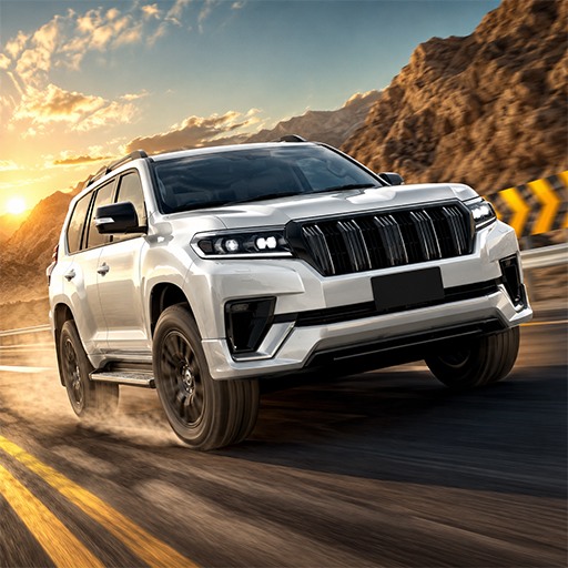 Prado Racing: Car Driving Simulator 게임 이미지