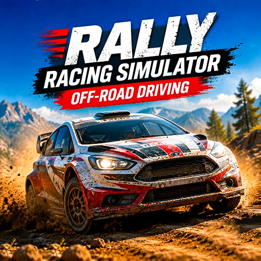 Rally Racing Simulator: Off-Road Driving 게임 이미지