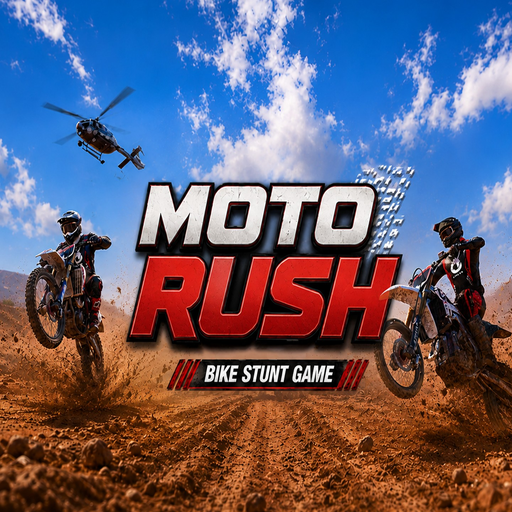 Moto Rush Bike Stunt Game 게임 이미지