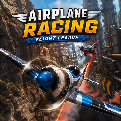 Airplane Racing : Flight League 게임 이미지
