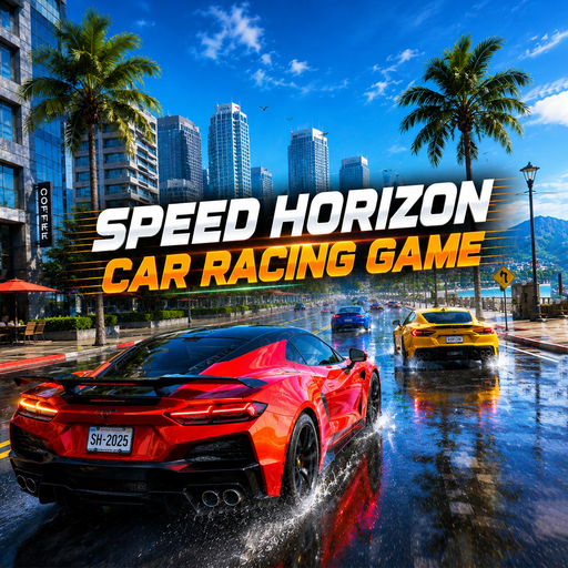Speed Horizon Car Racing Game 게임 이미지