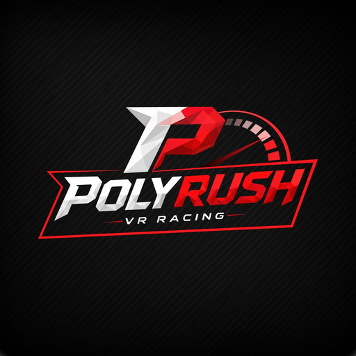 PolyRush : VR Multiplayer Racing 게임 이미지