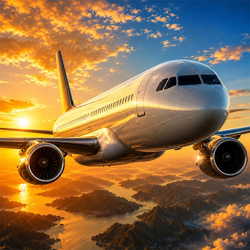 Flight Simulator: Airplane Pilot 게임 이미지