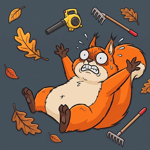 Leaf Sweeper VR: Cozy Cleanup 게임 이미지