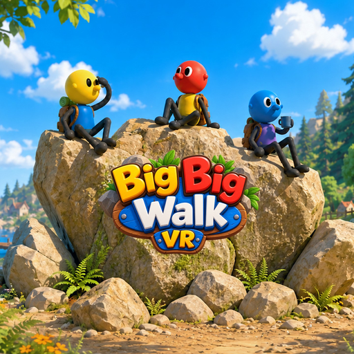 Big Big Walk VR 게임 이미지