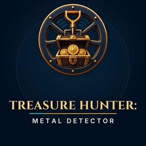 Treasure Hunter: Metal Detector 게임 이미지