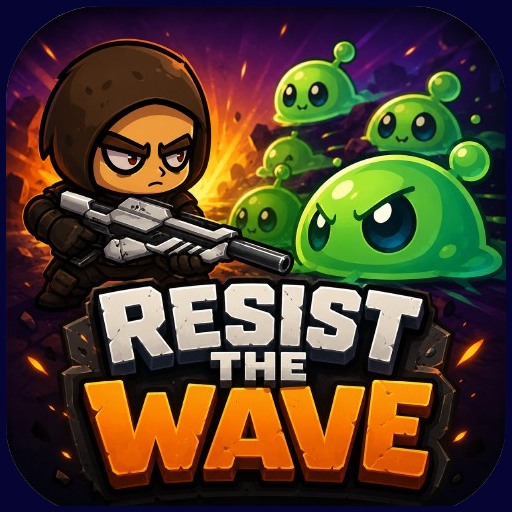 Resist The Wave 게임 이미지