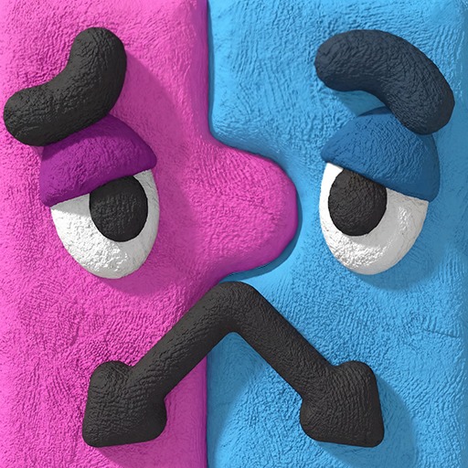 Plonk! A 4D Puzzle 게임 이미지