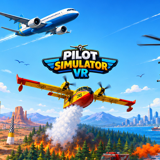 Pilot Simulator VR 게임 이미지