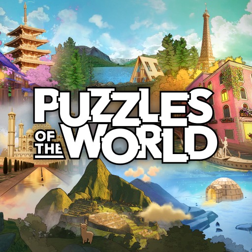 Puzzles of the World 게임 이미지