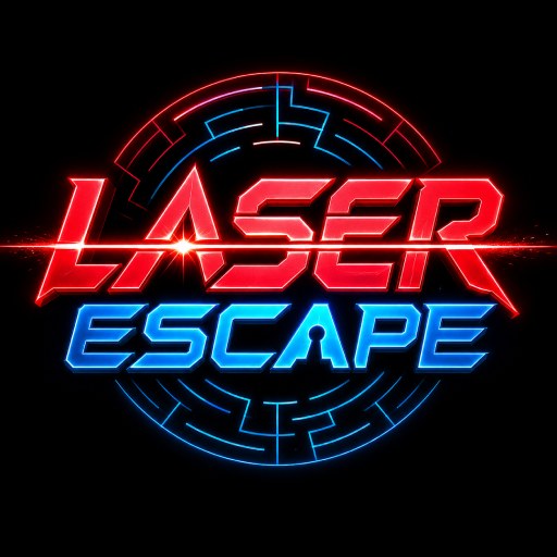 Laser Escape 게임 이미지