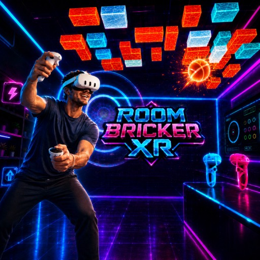 Room Bricker XR 게임 이미지