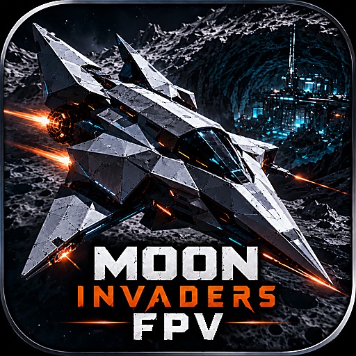 Moon Invaders FPV 게임 이미지