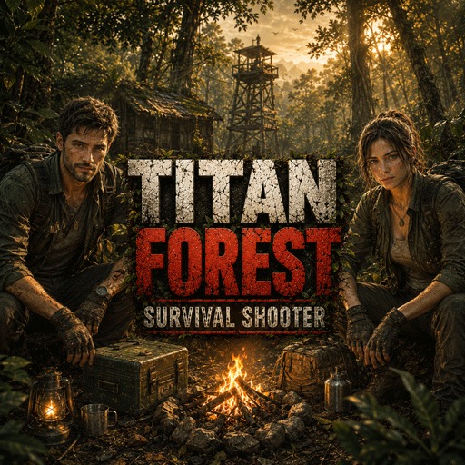 Titan Forest: Survival Shooter 게임 이미지