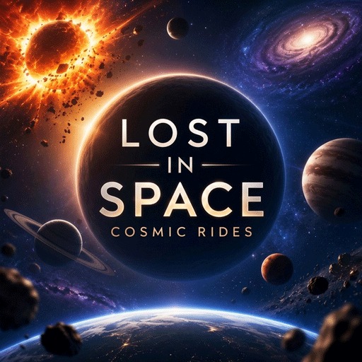 Lost in Space Cosmic Rides 게임 이미지