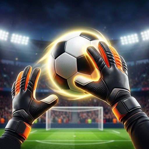 I am Goal Keeper - VR Football Fun 게임 이미지