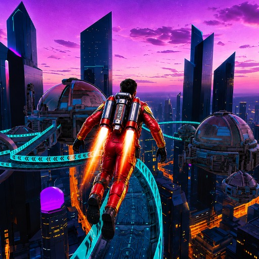 Jet Pack - Flying Game 게임 이미지