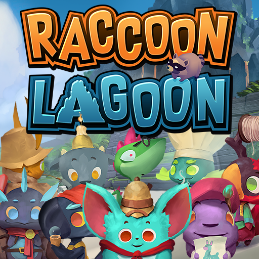 Raccoon Lagoon 게임 이미지