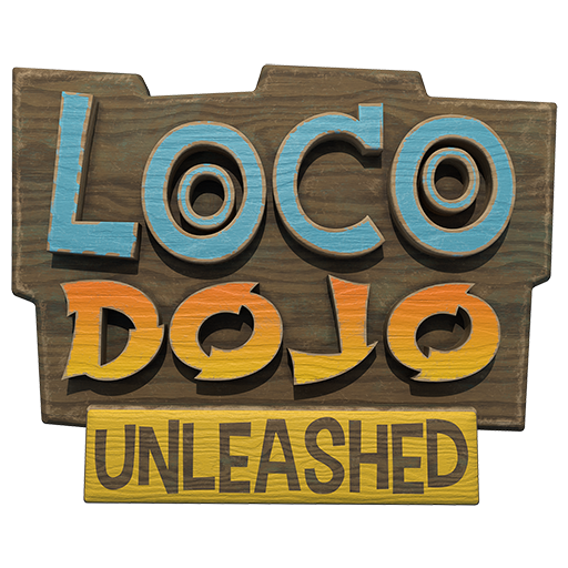Loco Dojo Unleashed 게임 이미지