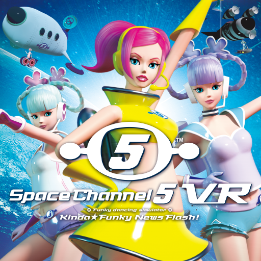 Space Channel 5 VR Kinda Funky News Flash! 게임 이미지