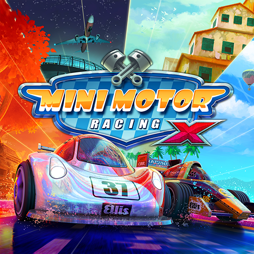 Mini Motor Racing X 게임 이미지
