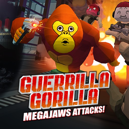 Guerrilla Gorilla: Megajaws Attacks! 게임 이미지