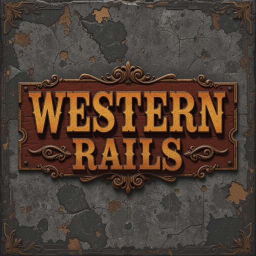 Western Rails - Steam Train Simulator 게임 이미지