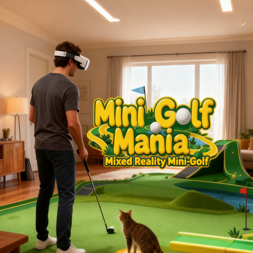 Mini Golf Mania: Mixed Reality Mini Golf 게임 이미지