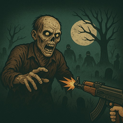VR Graveyard Zombie Army 게임 이미지
