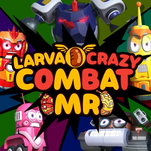 LARVA CRAZY COMBAT MR 게임 이미지