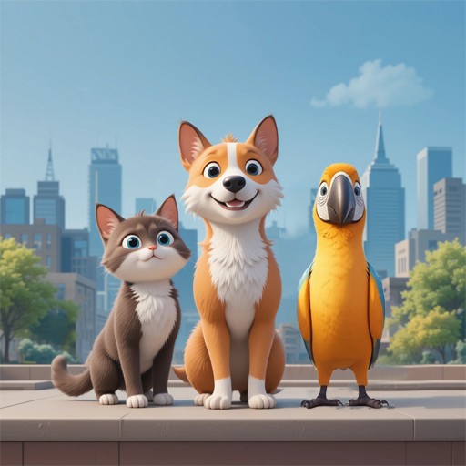 FurReal - Pet Game 게임 이미지