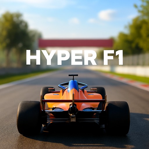 Hyper F1 게임 이미지