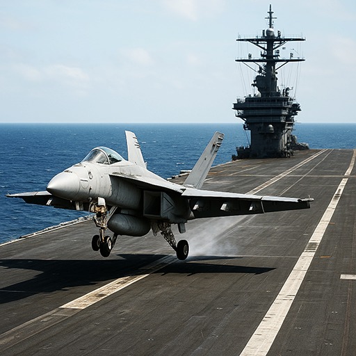 F/A-18 Carrier Landing Simulator 게임 이미지