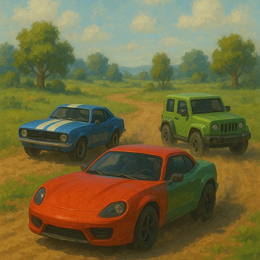 Toy Cars Racing 게임 이미지
