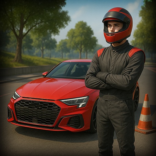 Car Parking VR - Learn To Park 게임 이미지