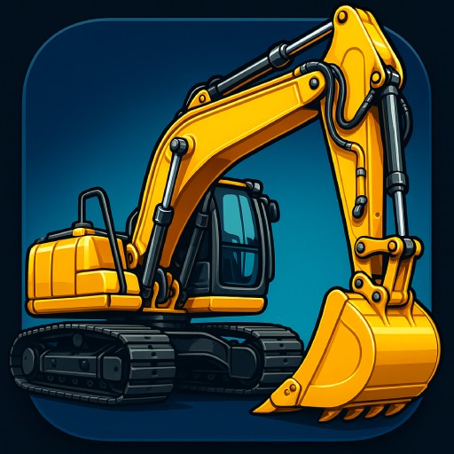 Construction Simulator Crane Driver 게임 이미지