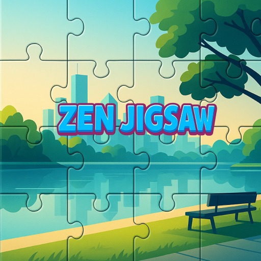 Zen Jigsaw 게임 이미지