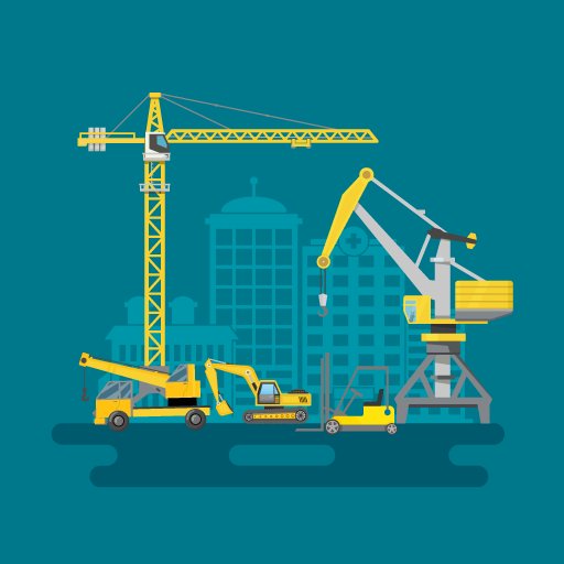 Crane Ops - All in 1 Crane Simulator 게임 이미지