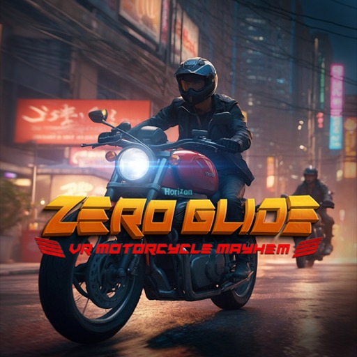 Zero Glide VR 게임 이미지