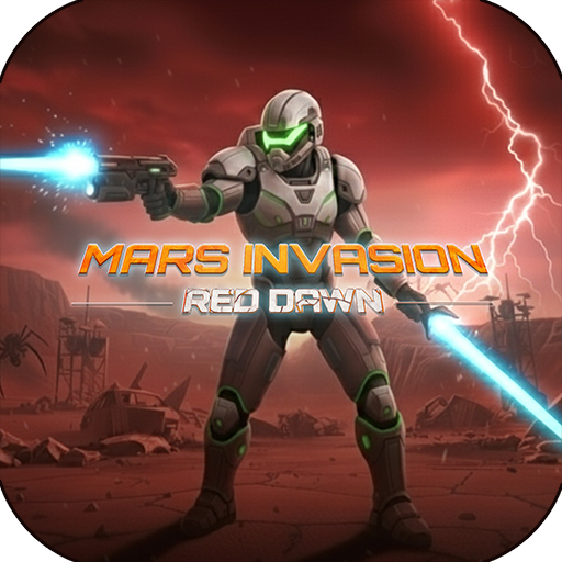 Mars Invasion Red Dawn 게임 이미지