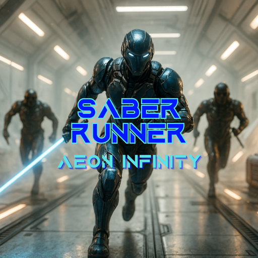 SABER RUNNER: AEON INFINITY 게임 이미지