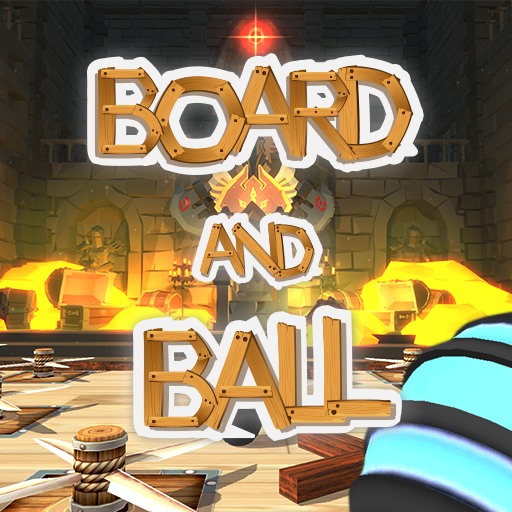 Board and Ball 게임 이미지