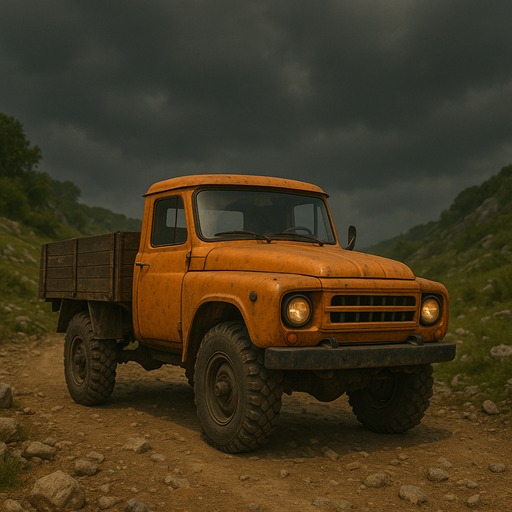 Off-Road Truck 게임 이미지