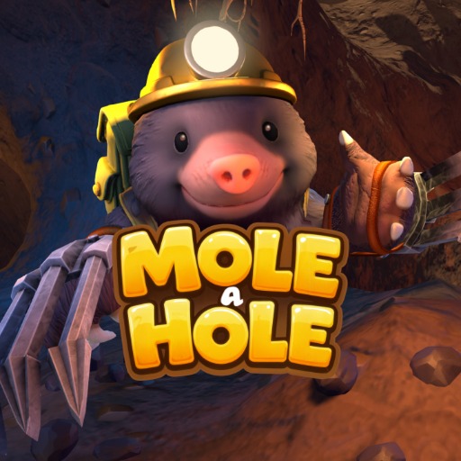 Mole a Hole 게임 이미지