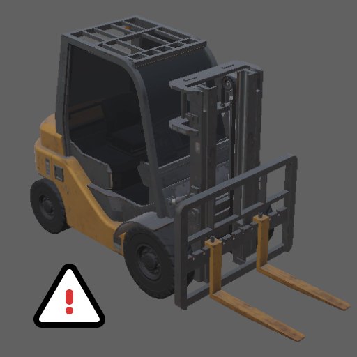 Risk Alert: Warehouse Forklift Safety 게임 이미지