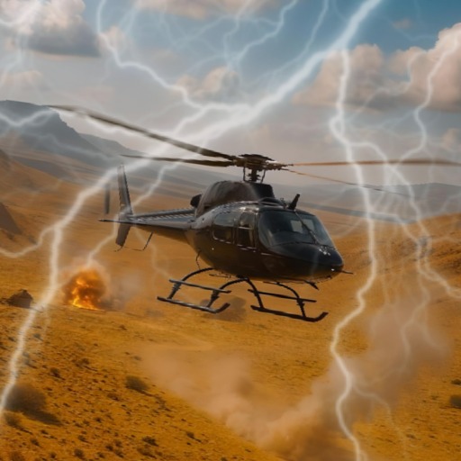 Desert Thunder 게임 이미지