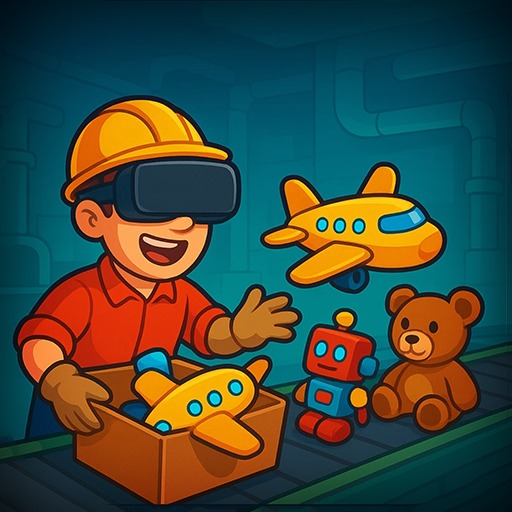 Toy Factory Rush VR 게임 이미지