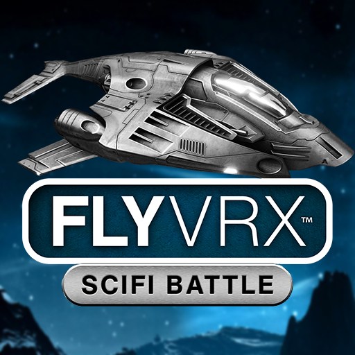 FlyVRX - SciFi Mars Battle 게임 이미지