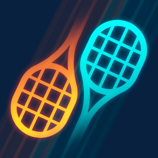 Cyberfit Tennis 게임 이미지