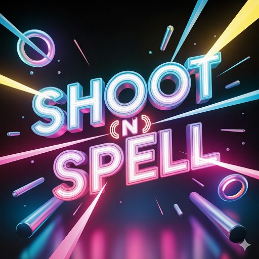 SHOOT N SPELL 게임 이미지